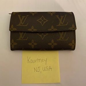 vintage louis vuitton wallet